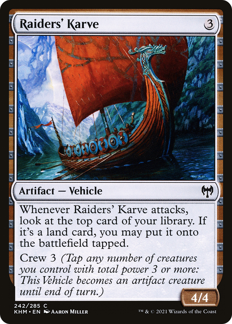 Raiders' Karve (242) - Kaldheim Foil