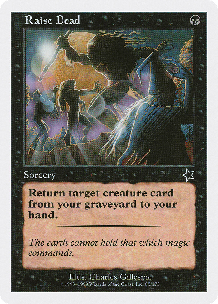 Raise Dead (085) - Starter 1999