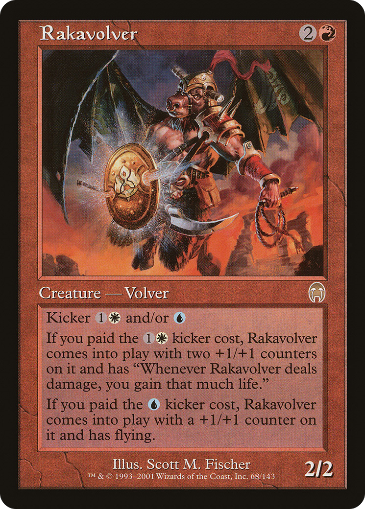 Rakavolver (068) Foil - Apocalypse