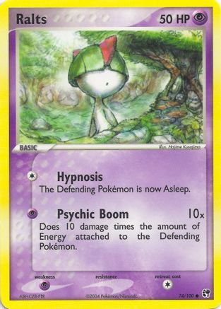 Ralts (74) - EX Battle Stadium