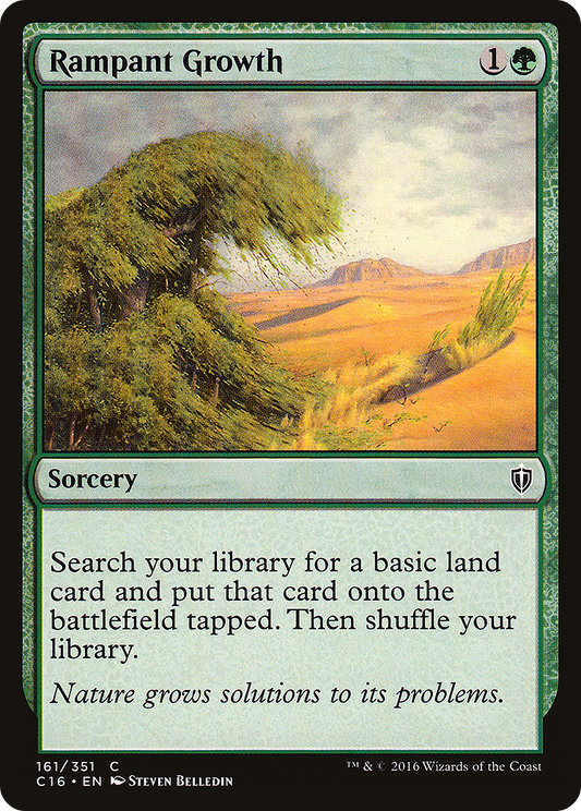 Rampant Growth (161) - Commander 2016