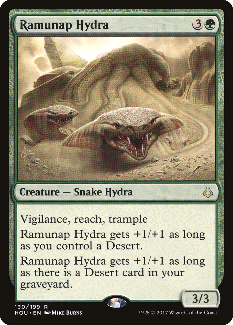 Ramunap Hydra (130) - Hour of Devastation Foil