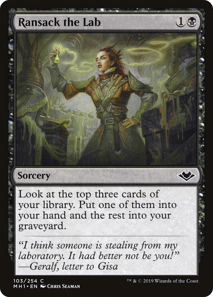 Ransack the Lab (103) - Modern Horizons Foil