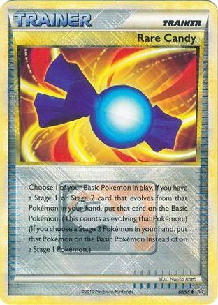 Rare Candy (League Promo) (82) Reverse Holofoil - Unleashed