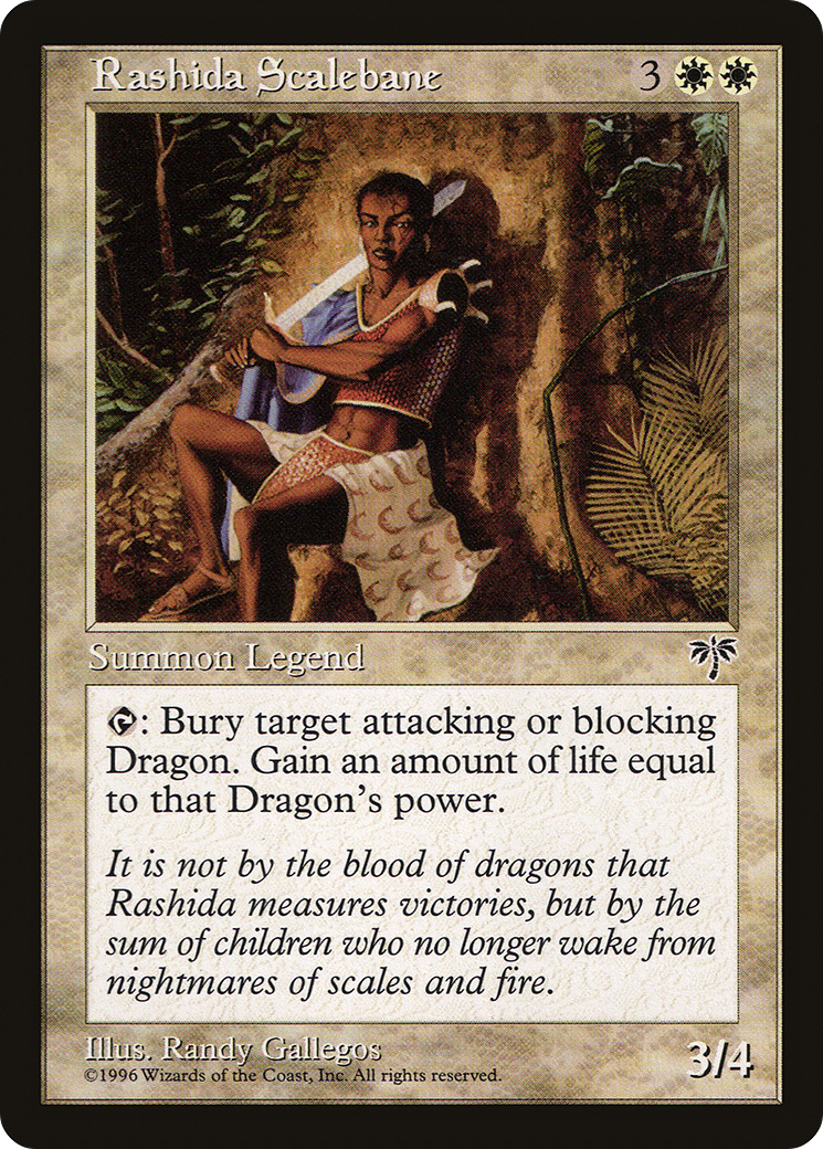 Rashida Scalebane - Mirage