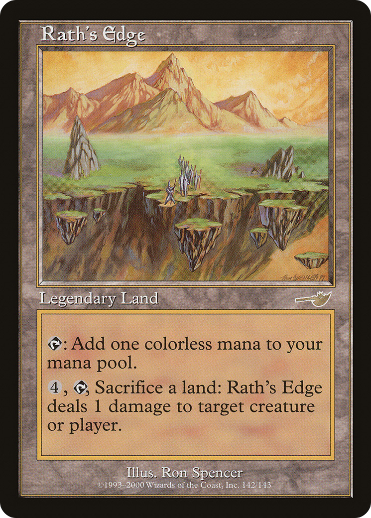 Rath's Edge (142) Foil - Nemesis