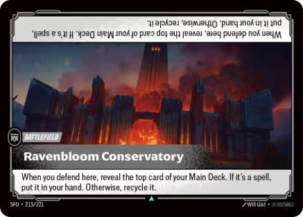 Ravenbloom Conservatory (215) Foil - Spiritforged
