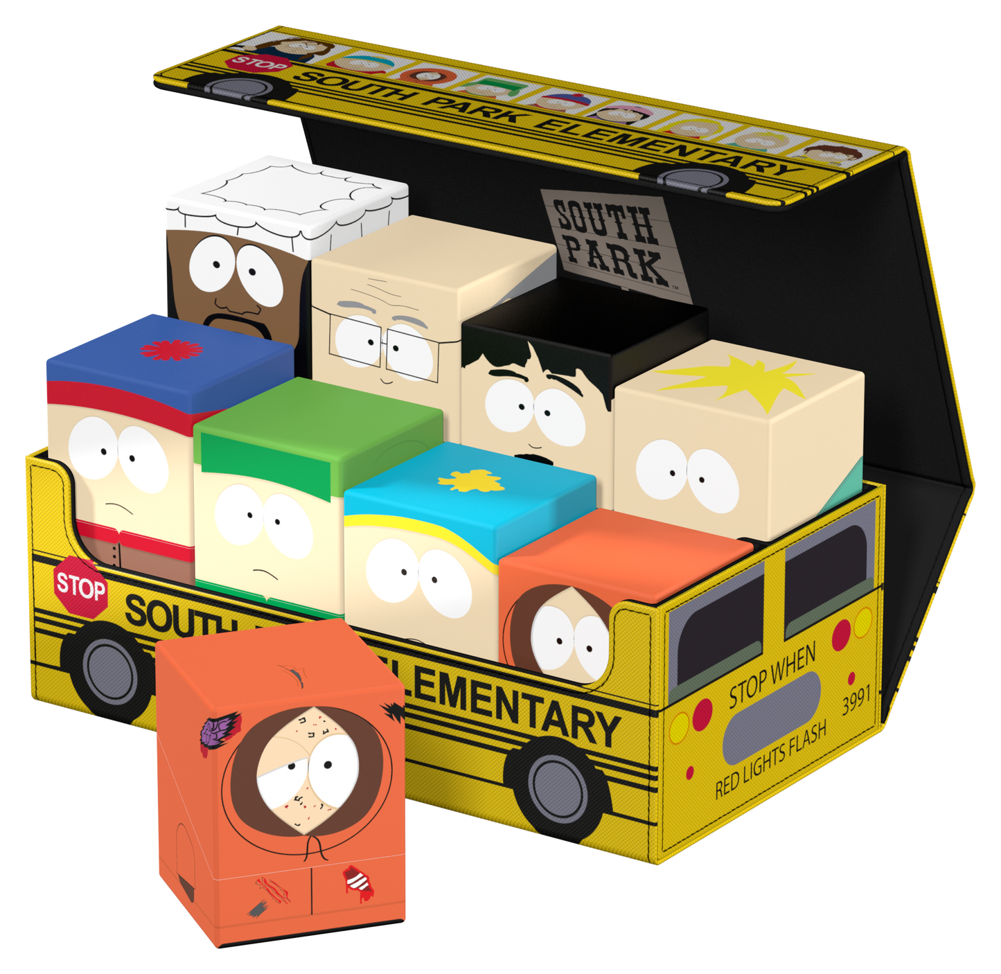 South Park Squaroes - Collectors Case