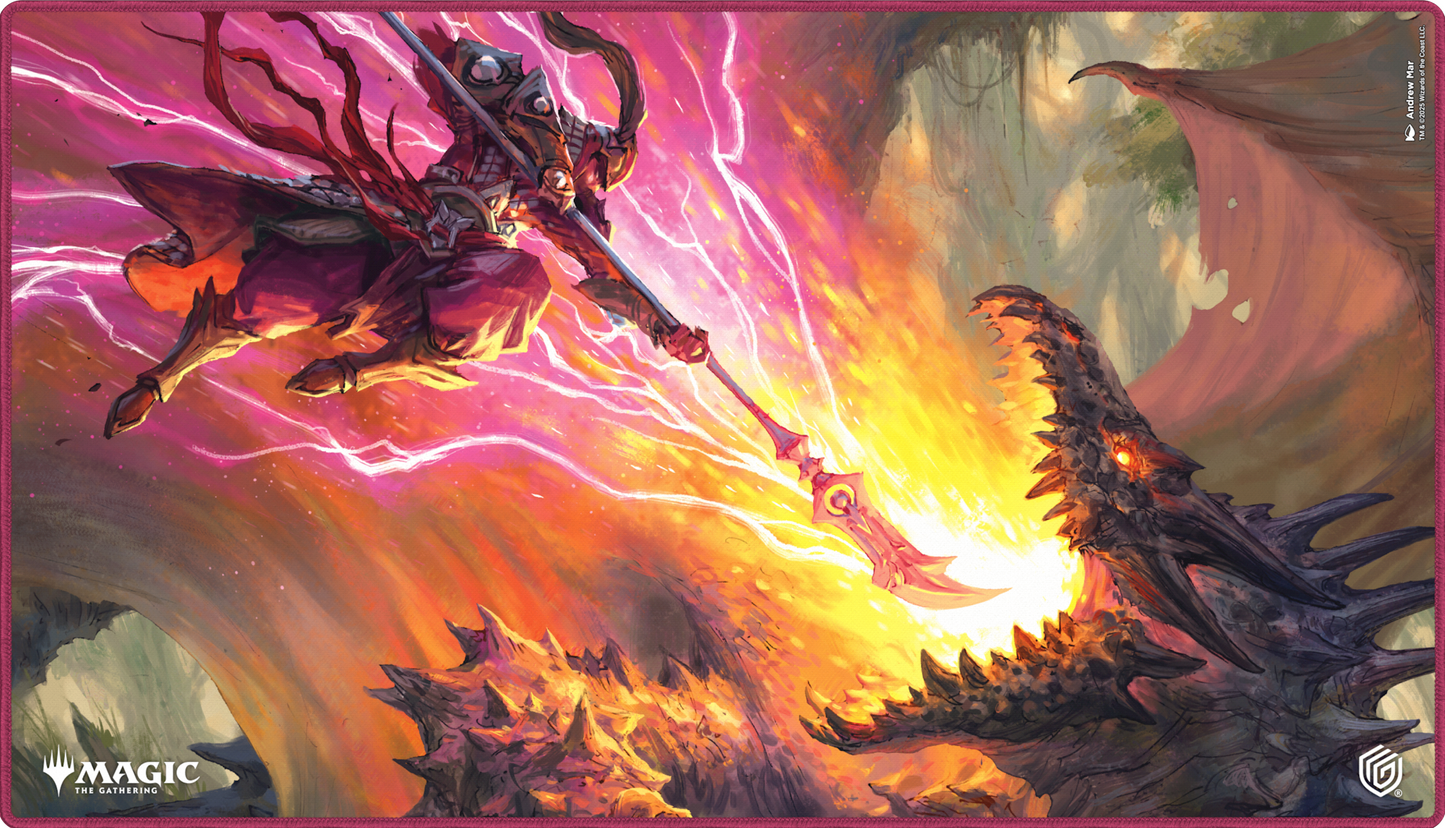 Tarkir: Dragonstorm Playmat Worthy Cost