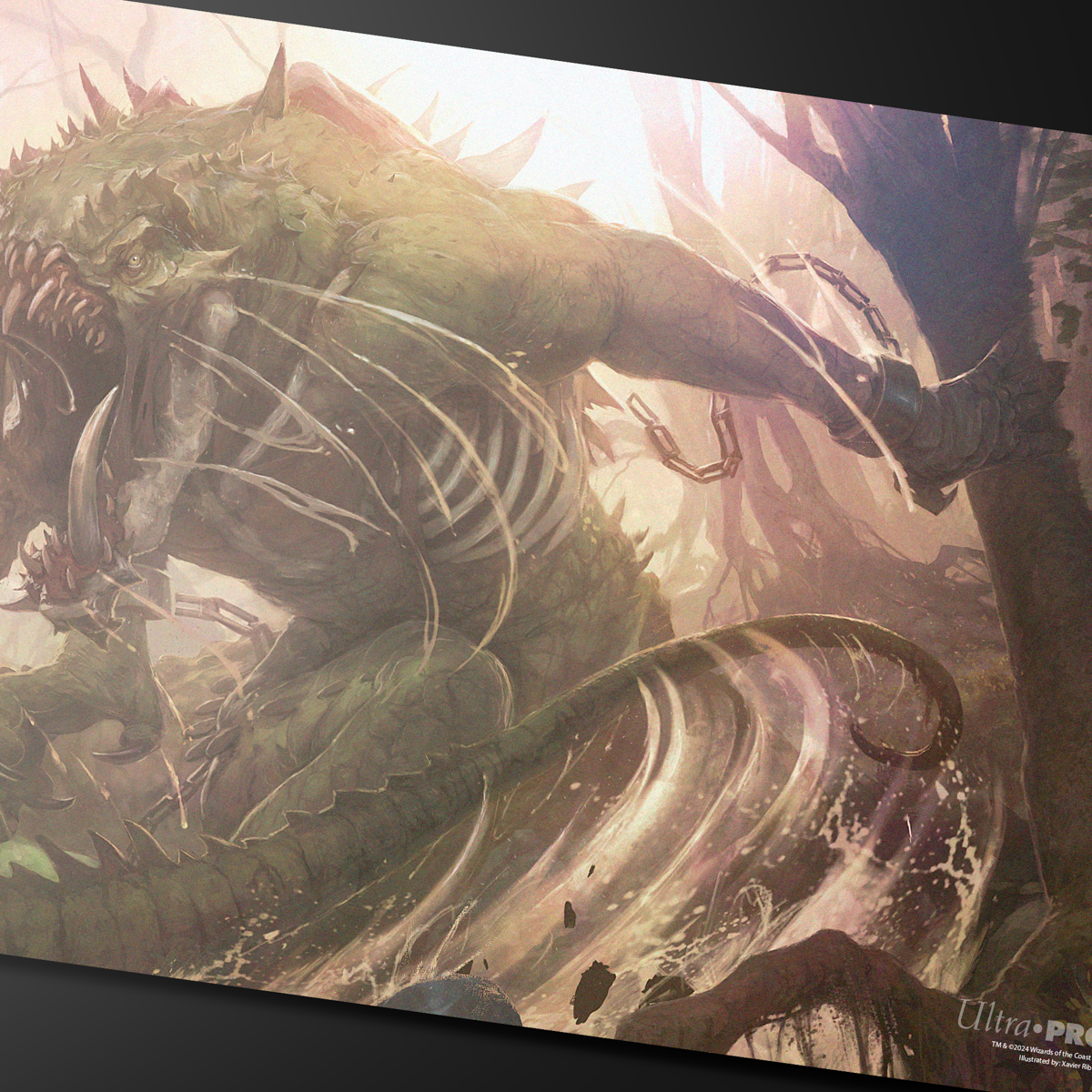 Modern Horizons 3 Playmat Nethergoyf-Silver Goblin
