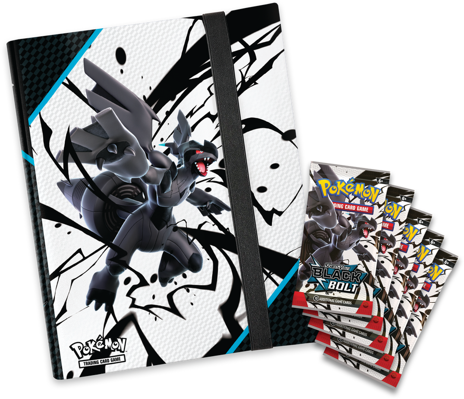 Pokémon TCG: Scarlet & Violet - Black Bolt Binder Collection