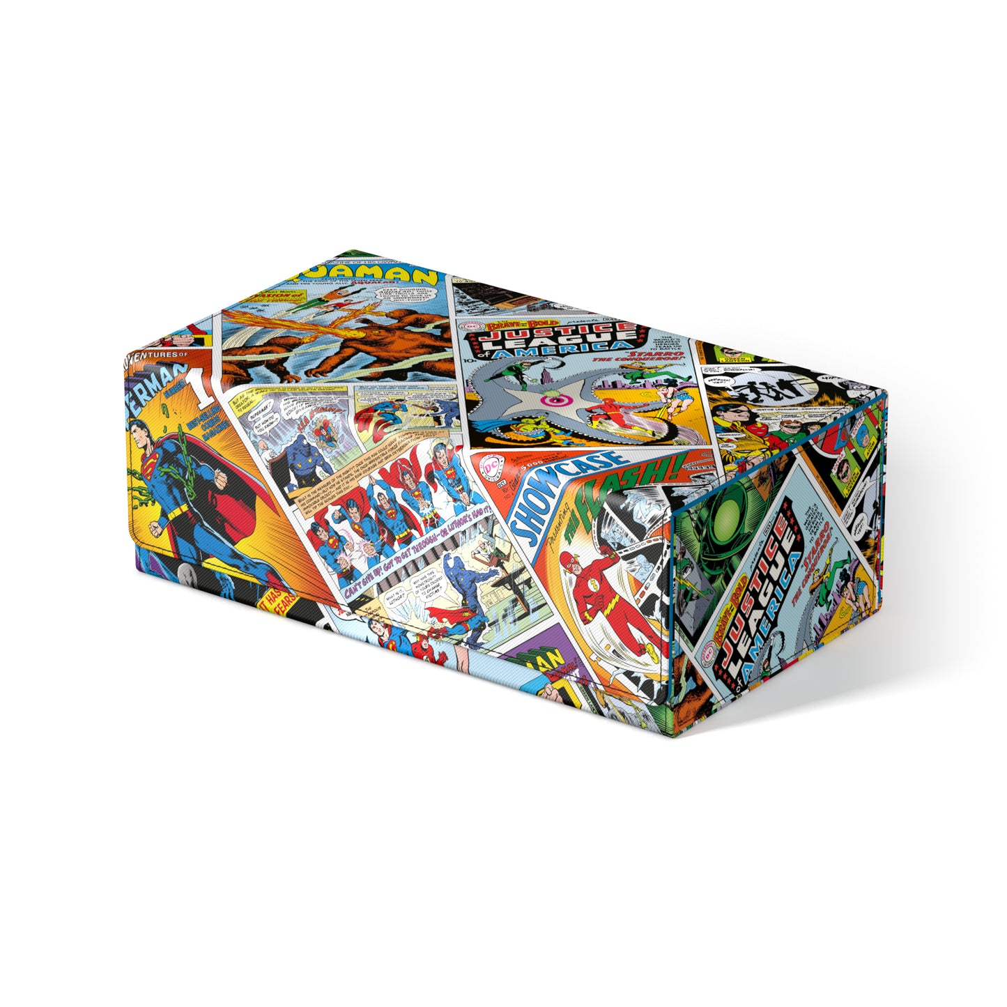 DC Justice League Squaroes - Collectors Case