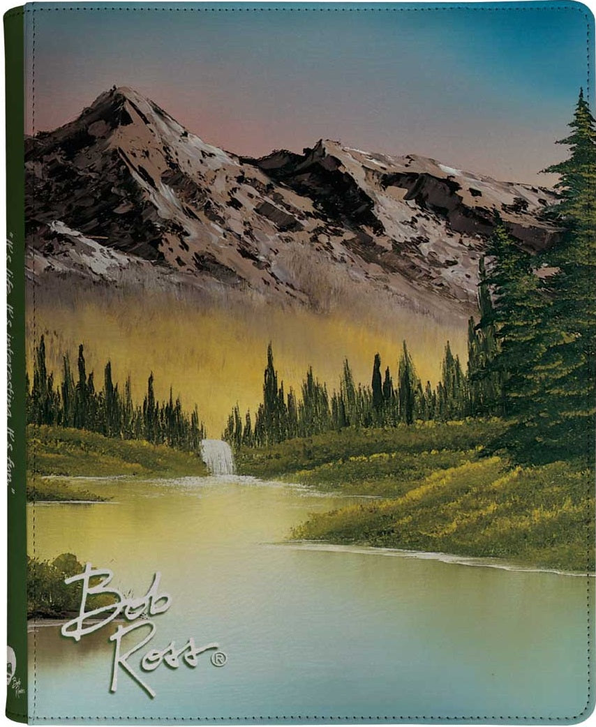 Bob Ross Mountain Retreat 9-Pocket Zippered PRO-Binder
