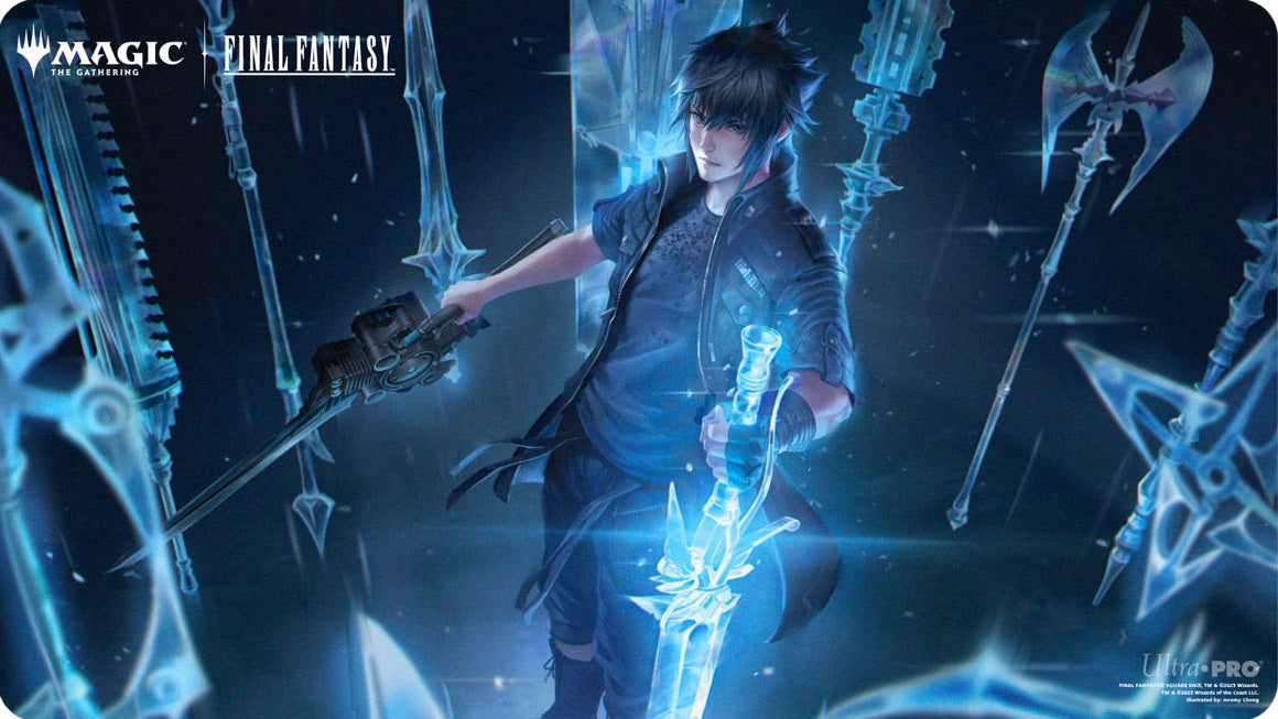 FINAL FANTASY Playmat Noctis, Prince of Lucis