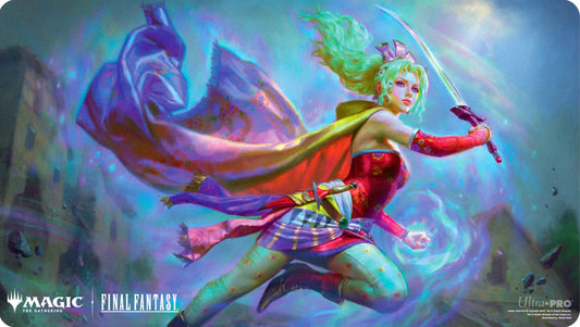 FINAL FANTASY Playmat Terra, Herald of Hope