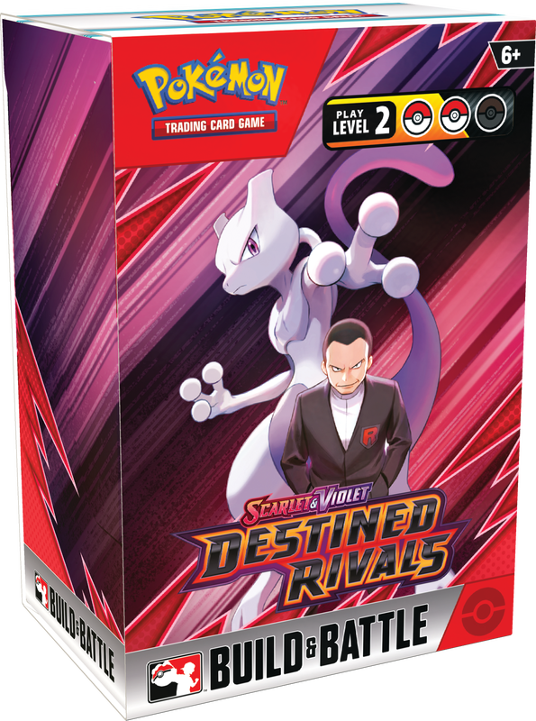 Pokémon TCG: Scarlet & Violet - Destined Rivals Build & Battle Box