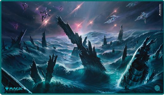Edge of Eternities Playmat Watery Grave