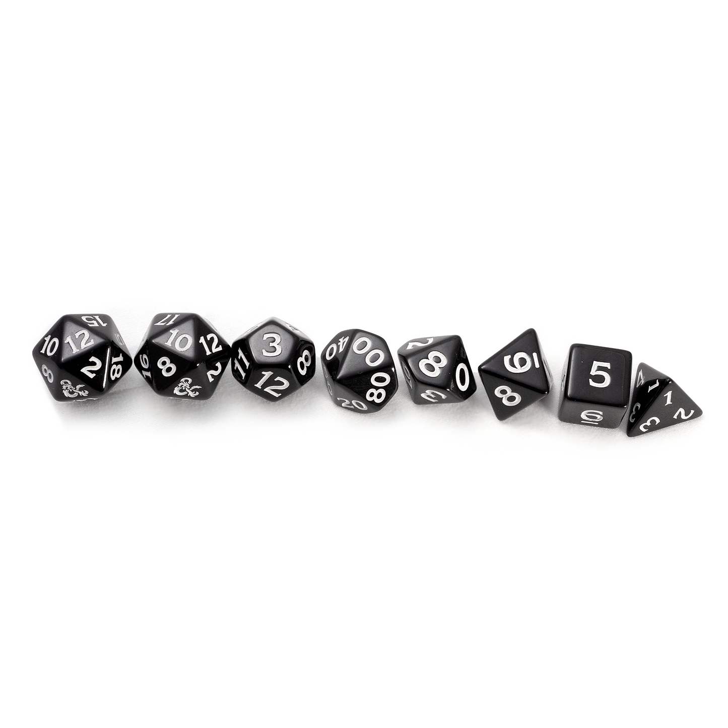 Dungeons & Dragons - New Adventurer Black Dice Set