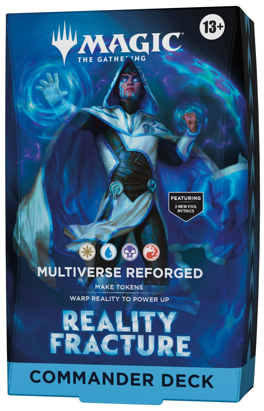 Reality Fracture Commander - Multiverse Reforged