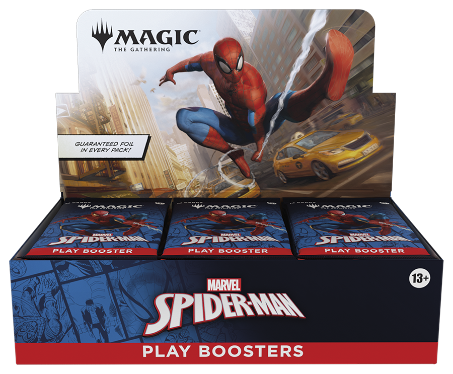 Spider-Man - Play Booster Box
