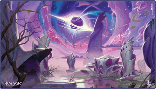 Edge of Eternities Playmat Godless Shrine