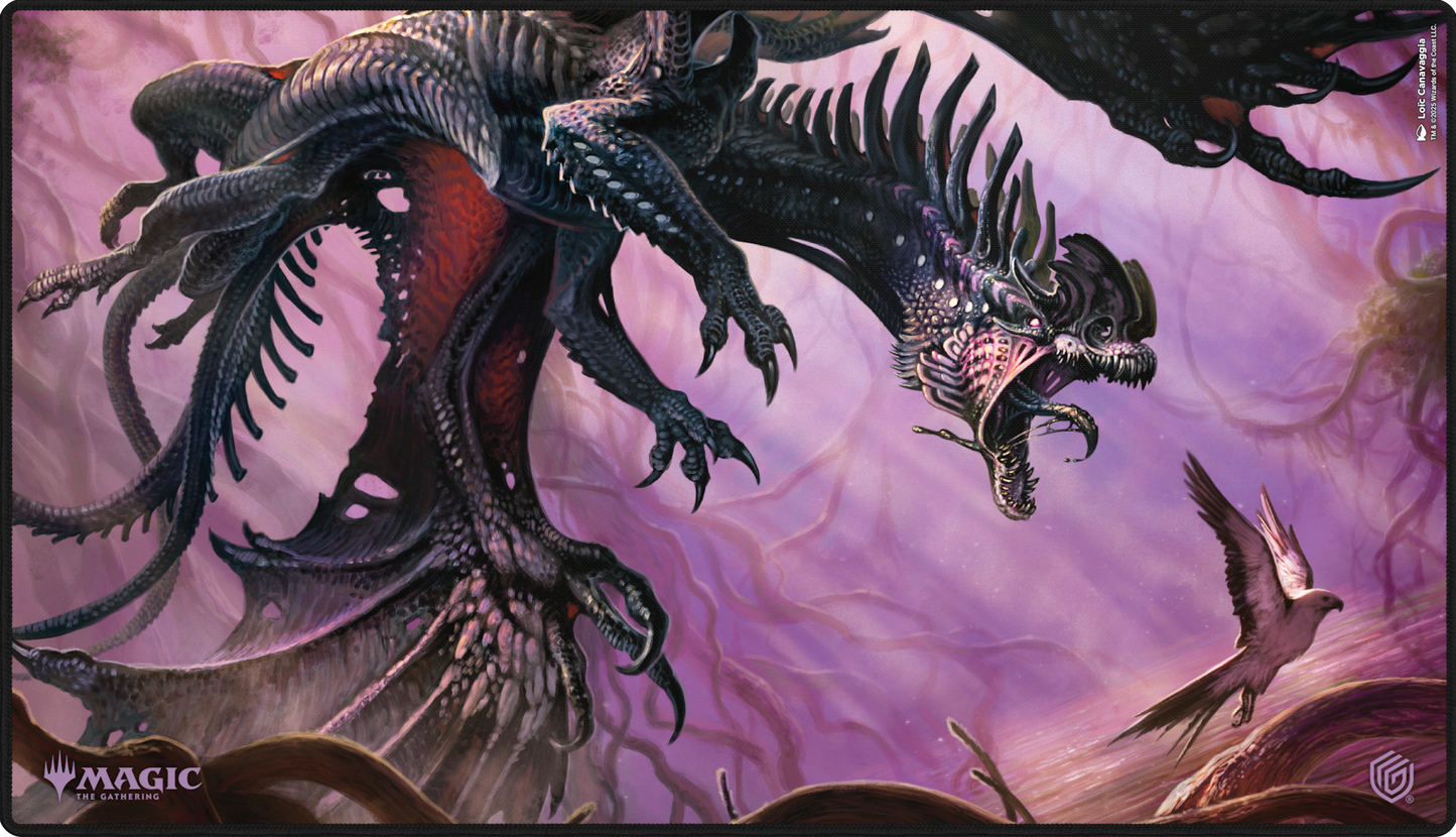 Tarkir: Dragonstorm Playmat Feral Deathgorger