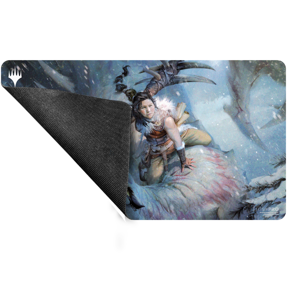 Modern Horizons 3 Playmat Disa the Restless-Silver Goblin