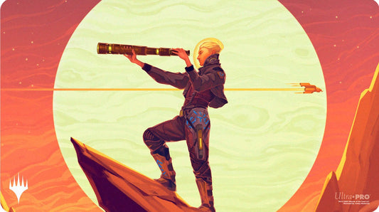 Edge of Eternities Playmat Sami, Wildcat Captain