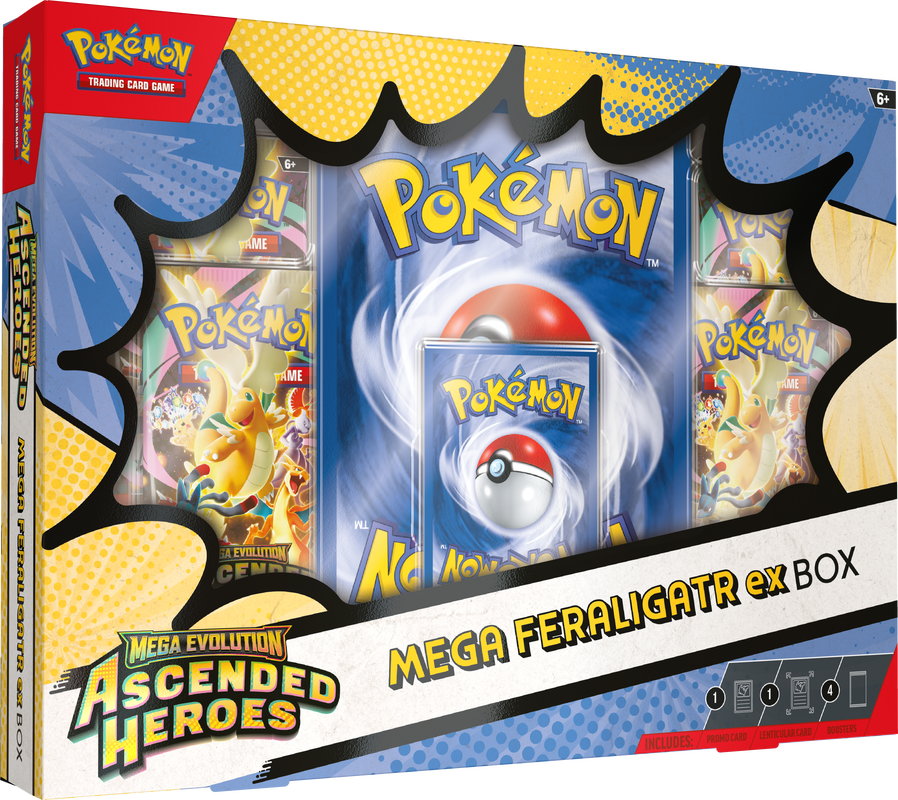 Pokémon TCG: Ascended Heroes ex Collection Box