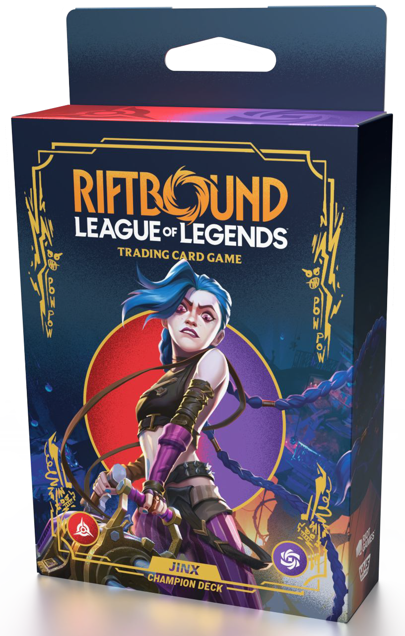 Riftbound: League of Legends TCG: Origins - Champion Deck - Jinx