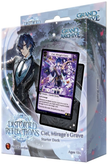 Grand Archive: Distorted Reflections - Ciel, Mirage's Grave Starter Deck