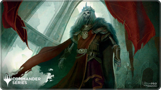 Commander Series Playmat Stitched Nekusar, the Mindrazer
