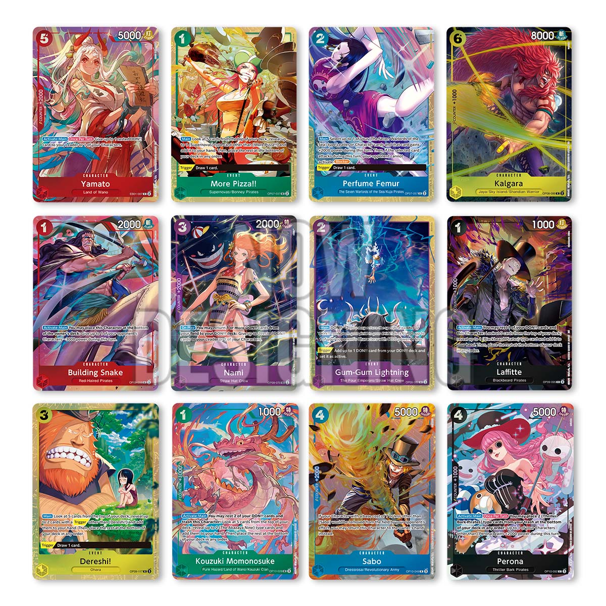 One Piece CG: Premium Card Collection -Best Selection Vol. 4-