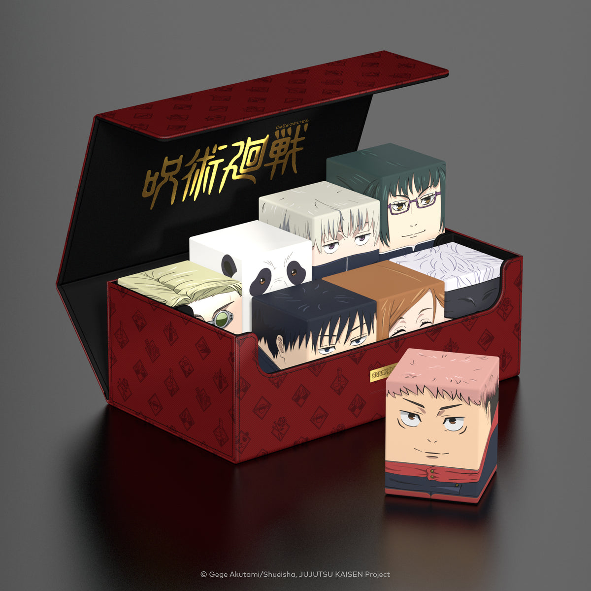 Jujutsu Kaisen Squaroes - Collectors Case