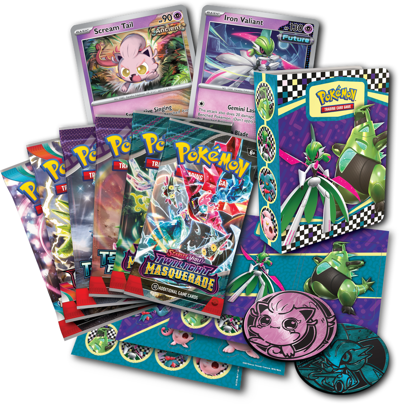 Pokémon TCG: Back To School - Collector Chest Tin 2024