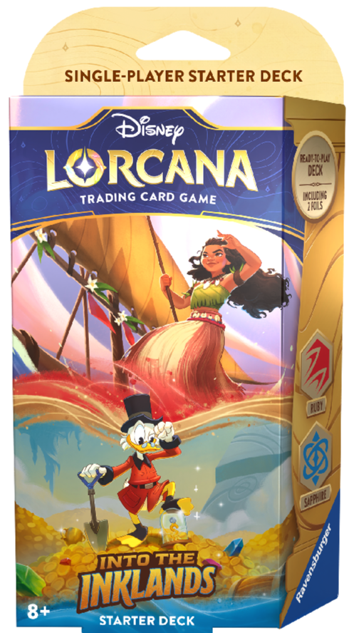 Lorcana: Into the Inklands - Starter Decks
