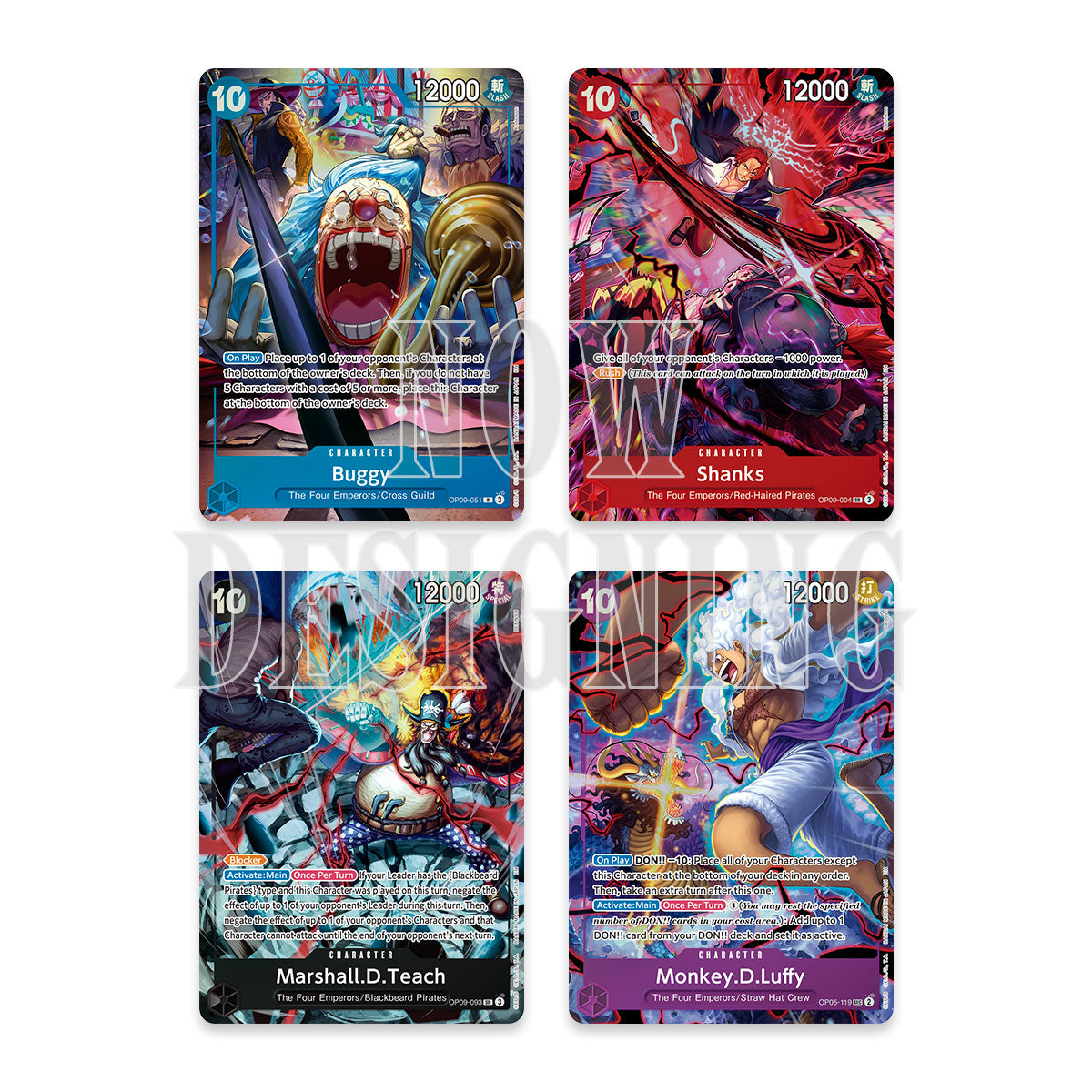 One Piece CG: English 2nd Anniversary Set