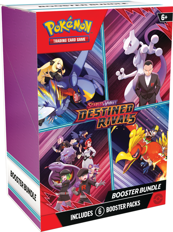 Pokémon TCG: Scarlet & Violet - Destined Rivals Booster Bundle