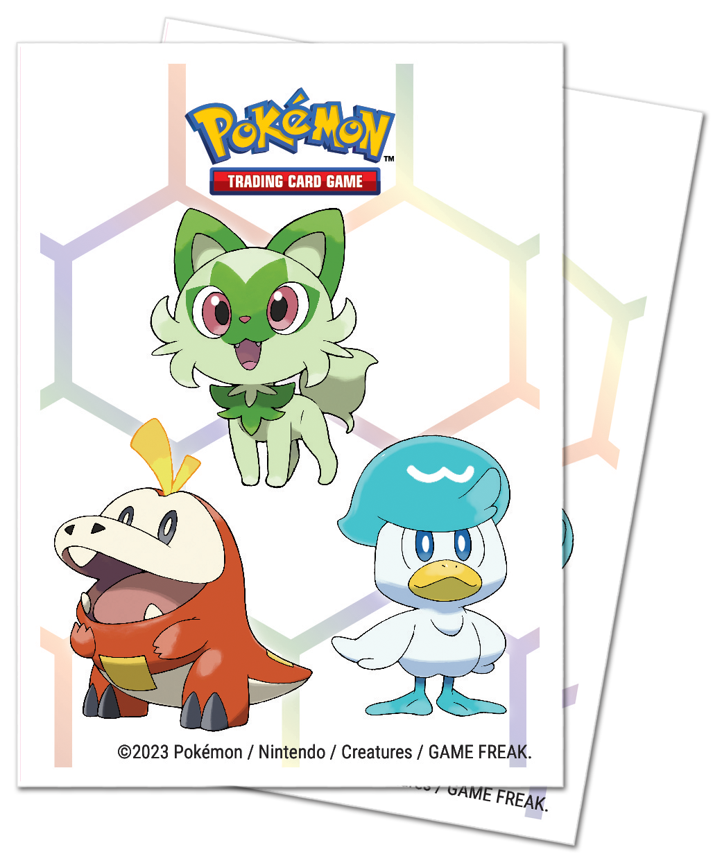 Pokémon TCG: Paldea First Partner Accessory Bundle