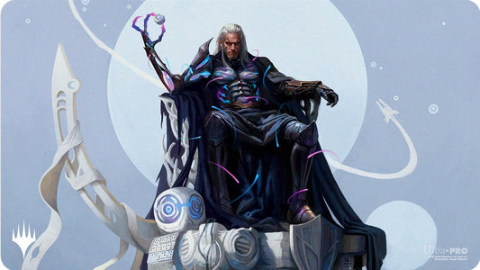 Edge of Eternities Playmat Tezzeret, Cruel Captain