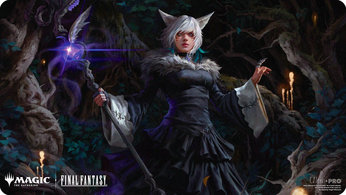 FINAL FANTASY Playmat Y’shtola, Night’s Blessed
