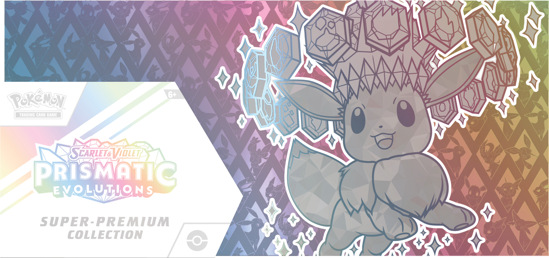 Pokémon TCG: Scarlet & Violet - Prismatic Evolutions Super Premium Collection