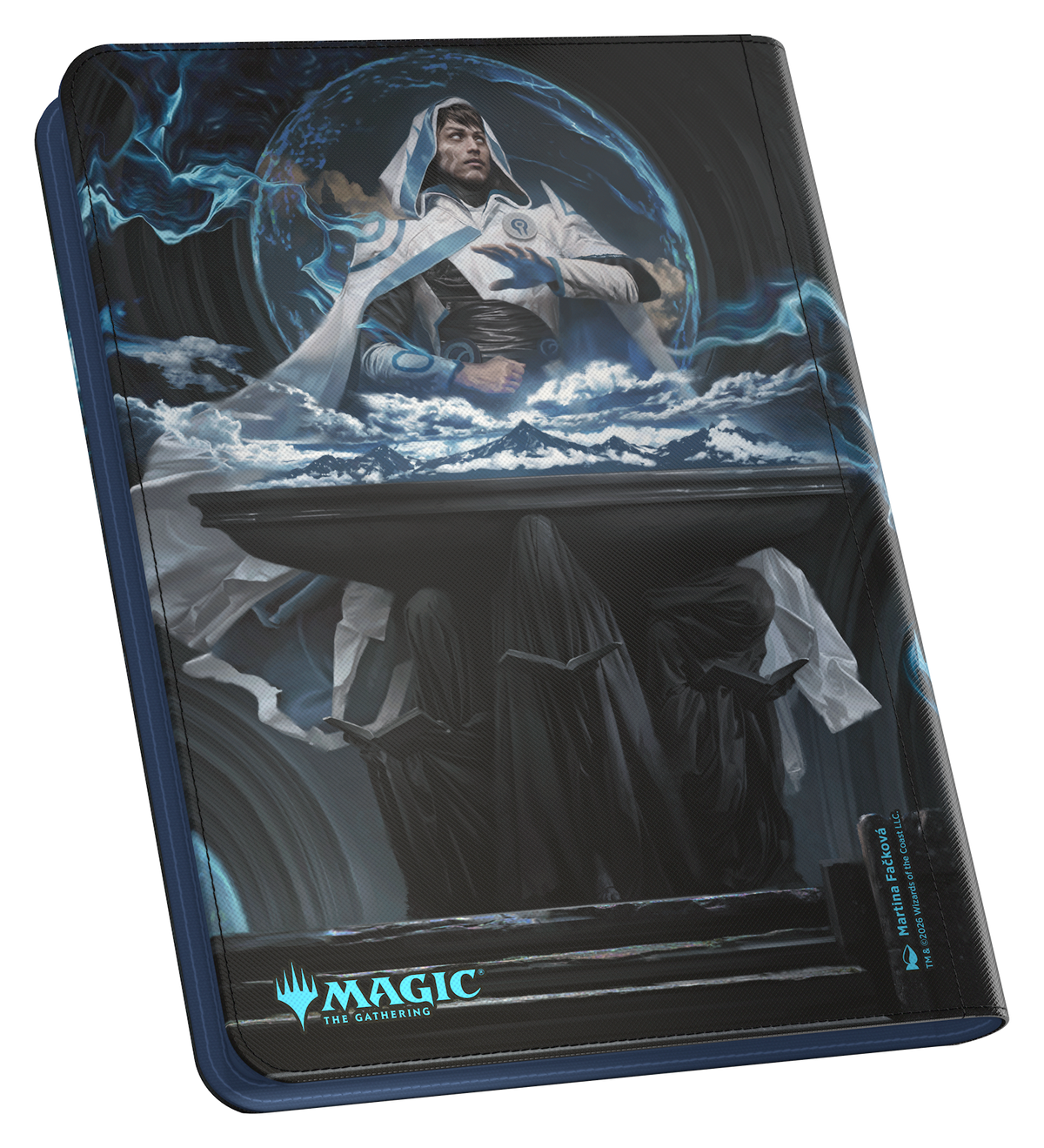 Zipfolio 360 Xenoskin 18-Pocket - Reality Fracture