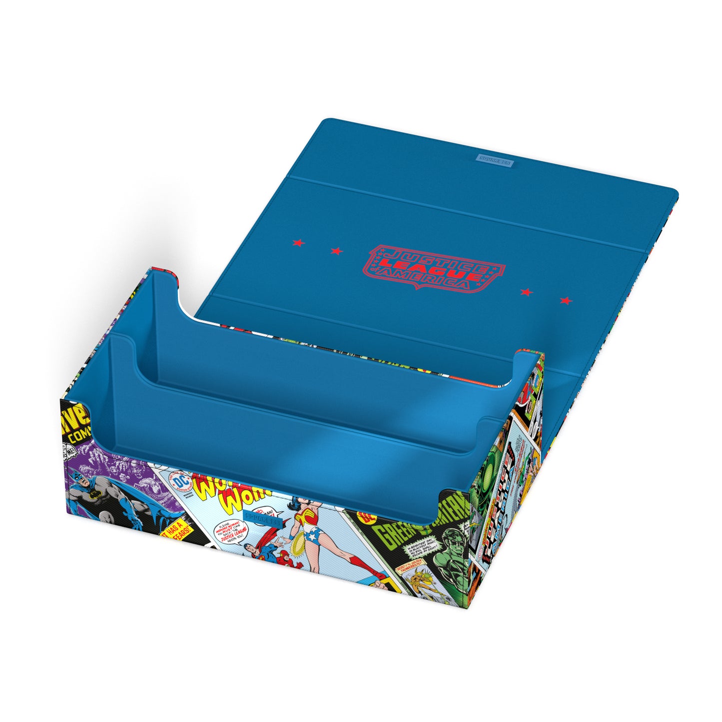 DC Justice League Squaroes - Collectors Case