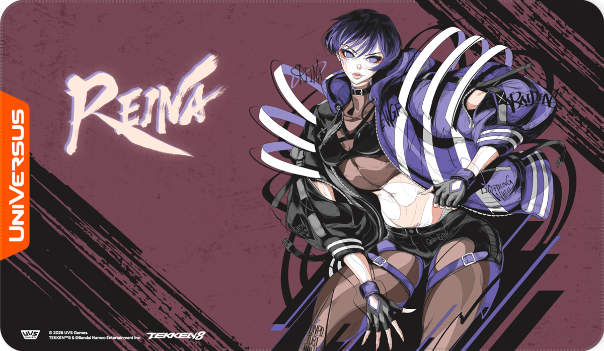 TEKKEN 8 Playma Reina