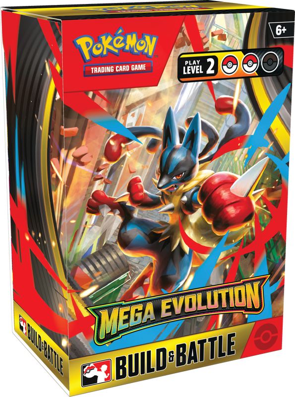 Pokémon TCG: Mega Evolution Build & Battle Box