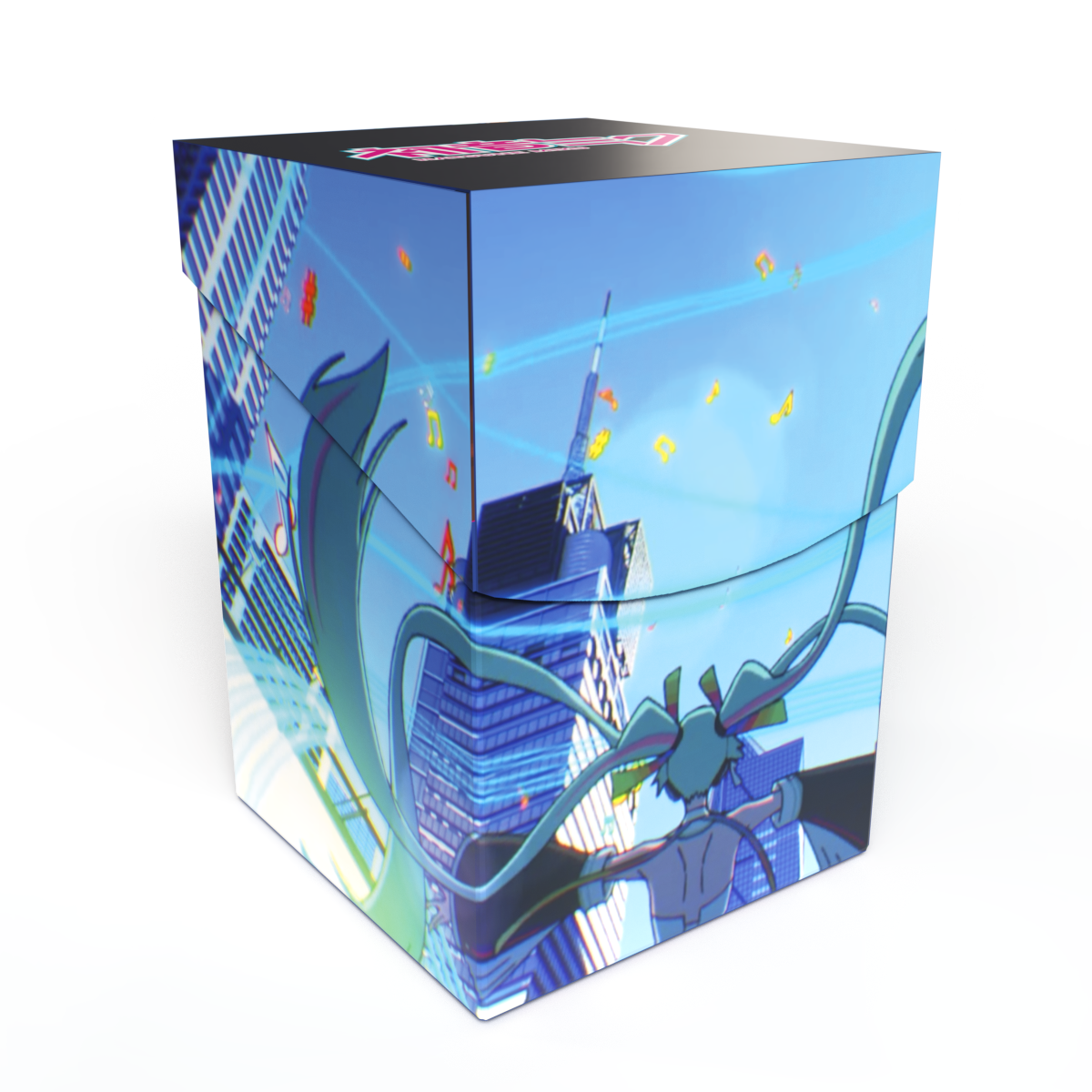 Hatsune Miku 10th Anniversary Deck Box 100+