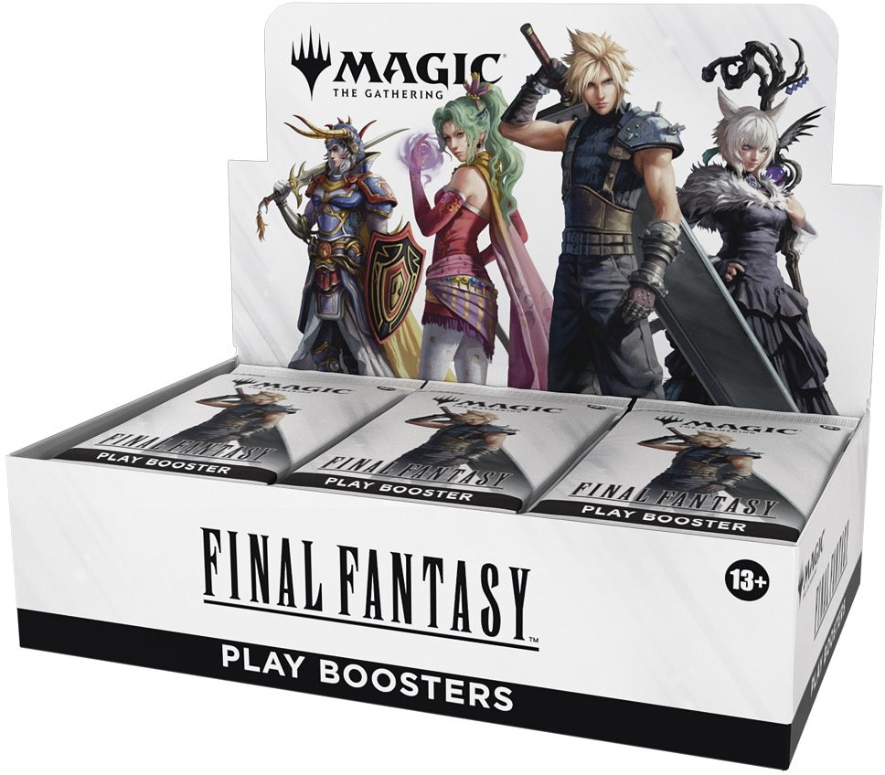 FINAL FANTASY - Play Booster Box