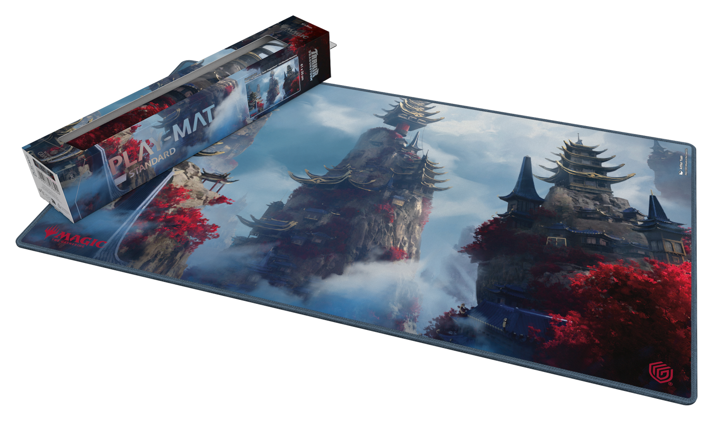 Tarkir: Dragonstorm Playmat Cori Mountain Monastery