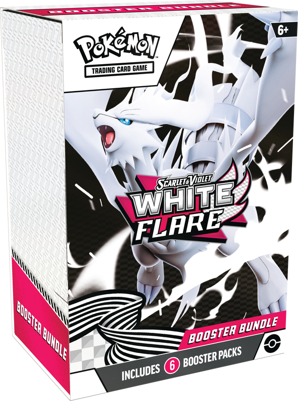 Pokémon TCG: Scarlet & Violet - White Flare Booster Bundle
